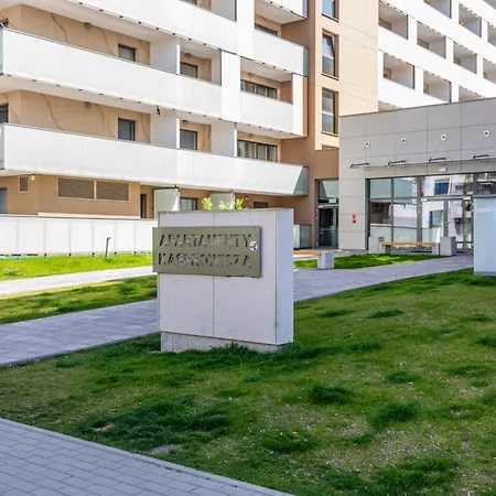 Szum Fal Kolobrzeg Kasprowicza 20B Exteriér fotografie